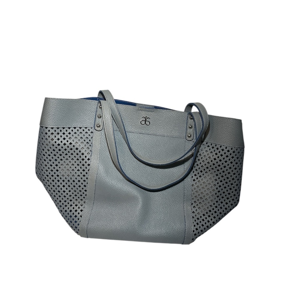 Arbonne Gray Perforated Tote Bag